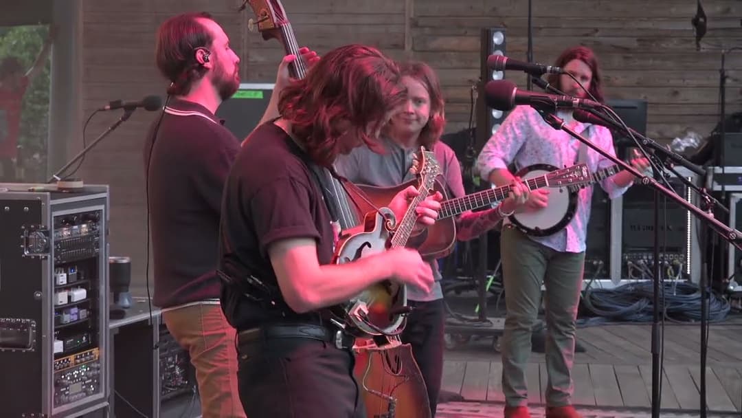 Billy Strings - Cary, NC Night 2 Set 1 Performance 2022 - Official Video Thumbnail