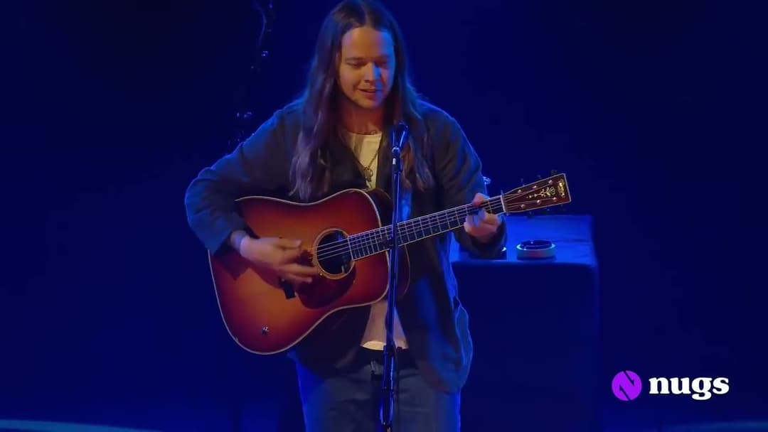 Billy Strings July 17 2025 Sydney, Australia Thumbnail
