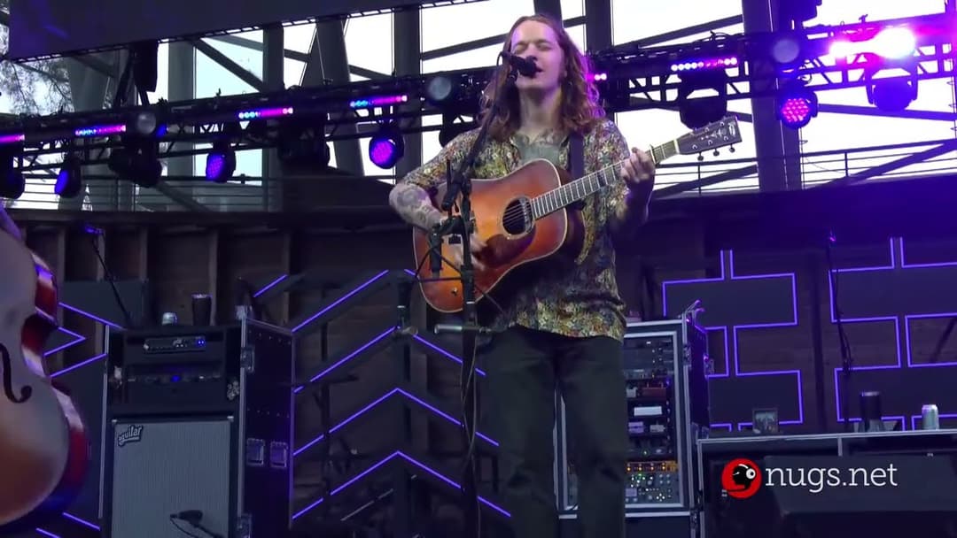 Billy Strings 7/14/2023 Cary, NC Thumbnail