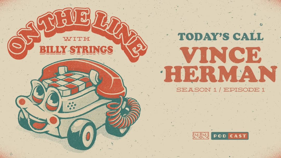 Vince Herman On The Line with Billy Strings Thumbnail