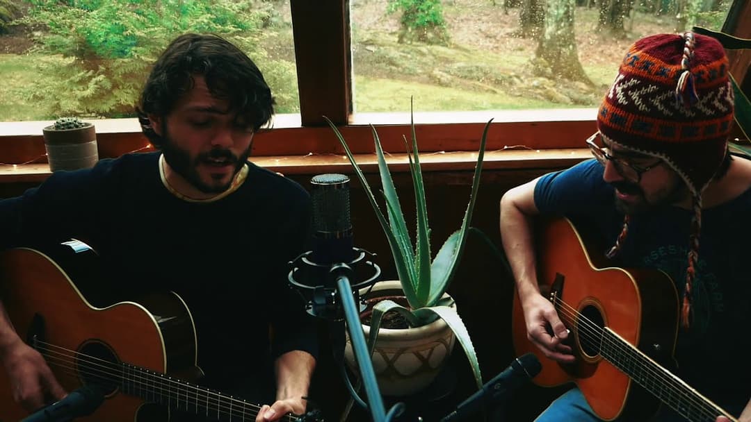 Rick + Peter Acoustic feat. Jeffrey Arevalo - Bruised Orange (Chain of Sorrow) Thumbnail