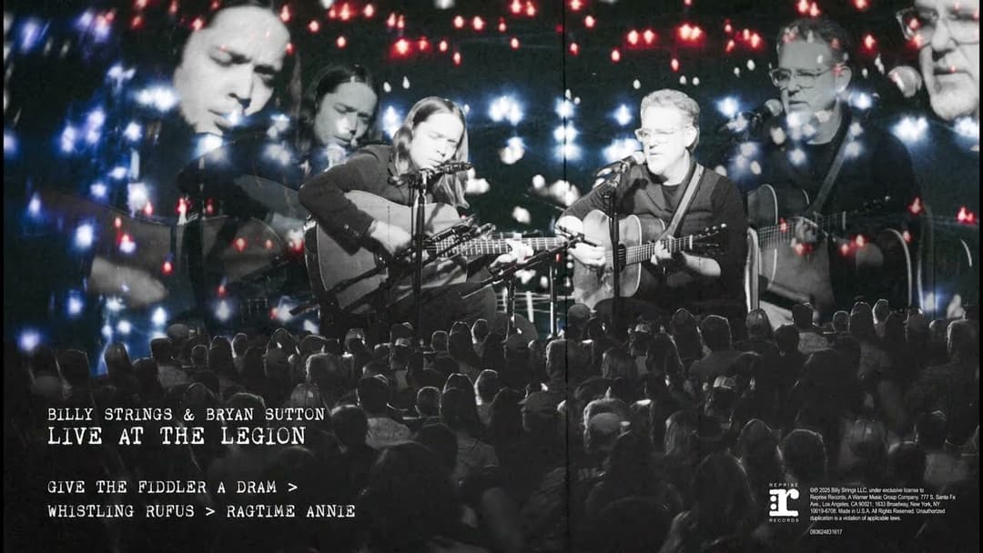 Billy Strings & Bryan Sutton - Give The Fiddler A Dram / Whistling Rufus / Ragtime Annie Thumbnail