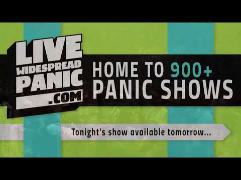 Widespread Panic Live in New Orleans 11/2/19 Set II Opener Thumbnail
