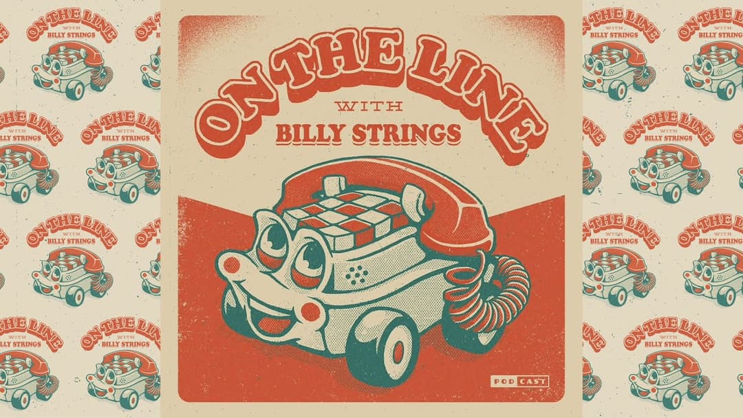 On The Line with Billy Strings Trailer Thumbnail