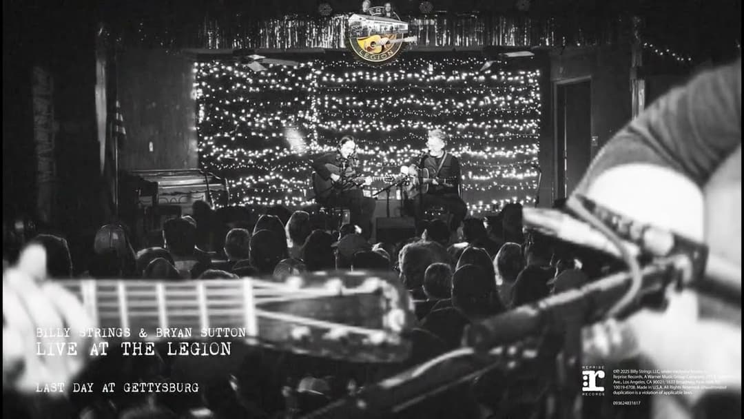 Billy Strings & Bryan Sutton - Last Day At Gettysburg (Live At The American Legion Post 82) Thumbnail