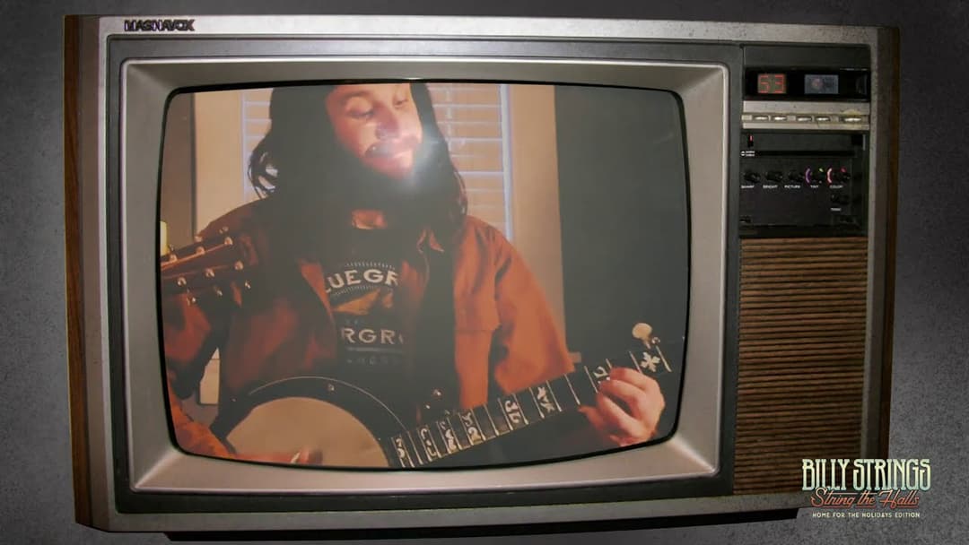 Billy Strings - String The Halls: "Ralph's Banjo Special" Thumbnail