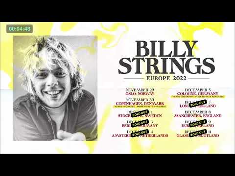 Billy Strings 11/3/2022 Kalamazoo, MI Thumbnail