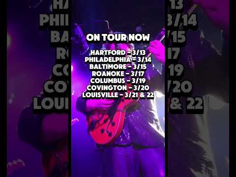 Tour starts this week, where will we see you?! Thumbnail