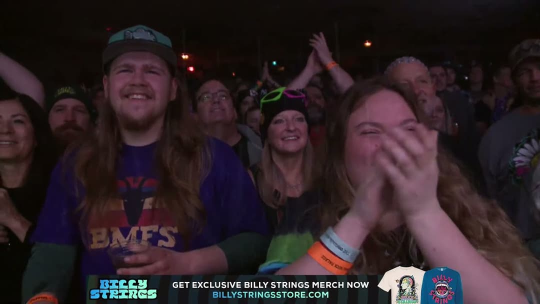 Billy Strings Live From The Capitol Theatre | 2/5/2022 | Deja Tu: The Return to the ESP Experiment Thumbnail