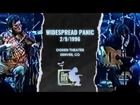 Widespread Panic ~ 2/9/1996 Ogden Theater, Denver, CO Remastered Thumbnail