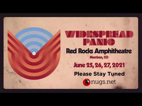 We’re LIVE with Widespread Panic's return to Red Rocks!!! Watch a FREE Set II Preview Thumbnail