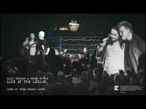 Billy Strings & Bryan Sutton - Open Up Them Pearly Gates (Live At The American Legion Post 82) Thumbnail