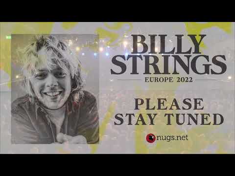 Billy Strings 12/4/22 Amsterdam, Netherlands Thumbnail