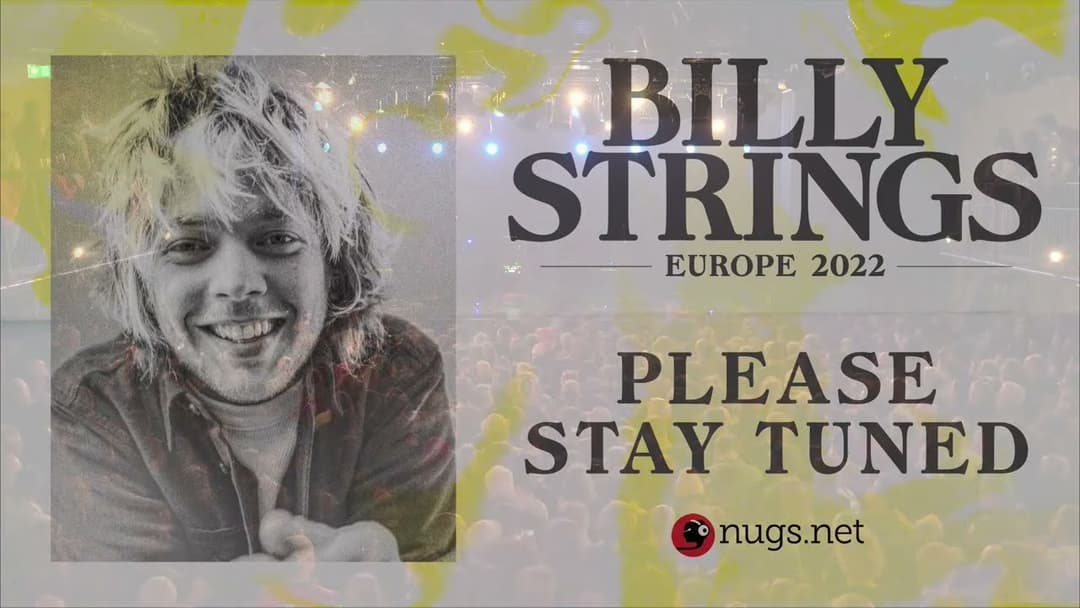 Billy Strings 12/4/22 Amsterdam, Netherlands Thumbnail