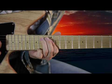 How To Play Guitar Into The Sunset! Cosmic Country! Country Guitar Lesson! Thumbnail