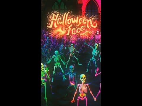 Halloween Face – Streaming Now! 💀 Thumbnail