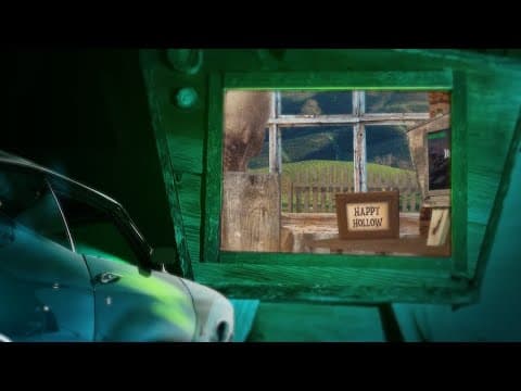 Billy Strings - Happy Hollow (Official Lyric Video) Thumbnail