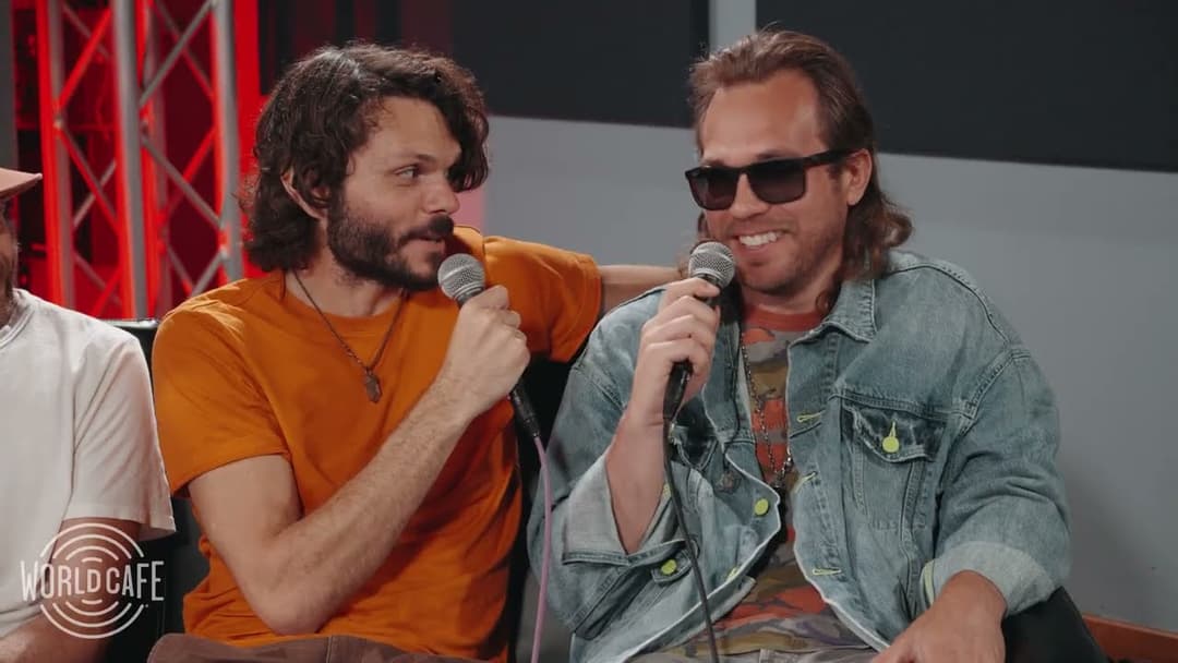 Goose on World Cafe Thumbnail