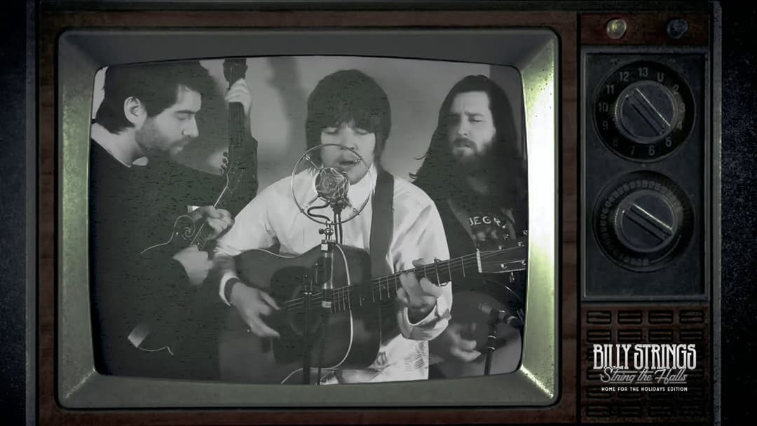Billy Strings - String The Halls: "Think of What You've Done" Thumbnail