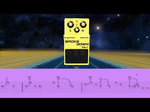 Country Guitar Lesson! Tablature "Broke Down" Daniel Donato! Cosmic Country! Thumbnail
