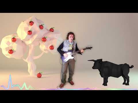 How to tame bulls with your guitar! Country guitar! Chill Hop Guitar! Cosmic Country! Daniel Donato Thumbnail