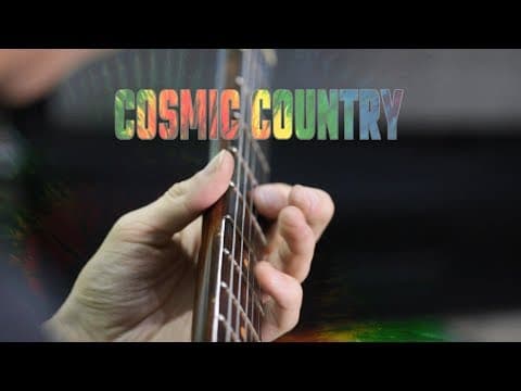 Hippie Style Guitar Playing - Cosmic Country Guitar - Country Guitar - Daniel Donato Thumbnail