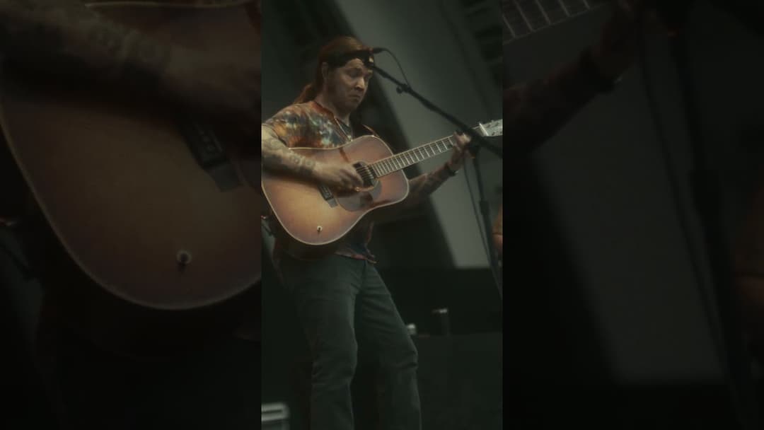 Billy Strings - Outlaw Music Festival Tour Thumbnail