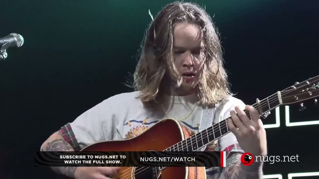 Billy Strings 6/9/2023 St. Louis, MO Thumbnail
