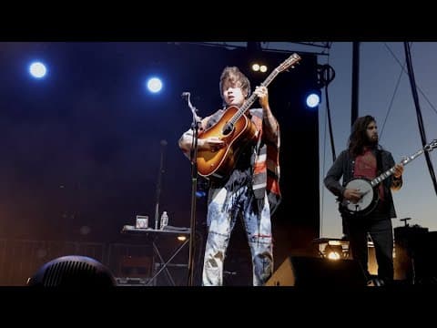 Billy Strings - Wilkes-Barre, PA Recap - Meet Me at the Drive-In Tour Thumbnail