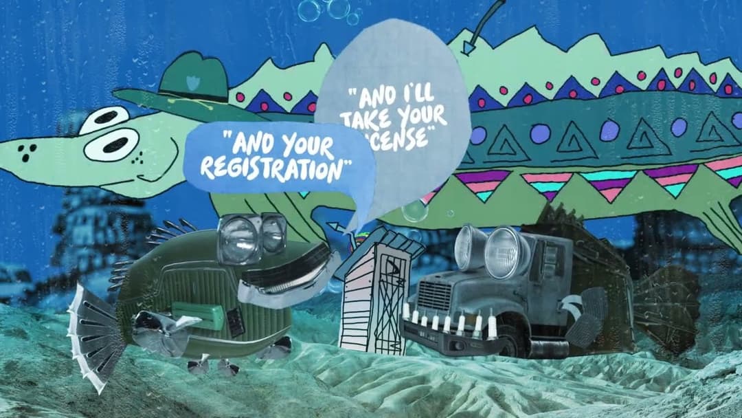 Billy Strings - Catch and Release (Official Lyric Video) Thumbnail