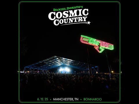 Daniel Donato's Cosmic Country - Manchester, Tennessee (2025-06-12) Thumbnail