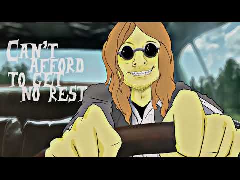 Billy Strings - Leaning on a Travelin' Song (Official Lyric Video) Thumbnail