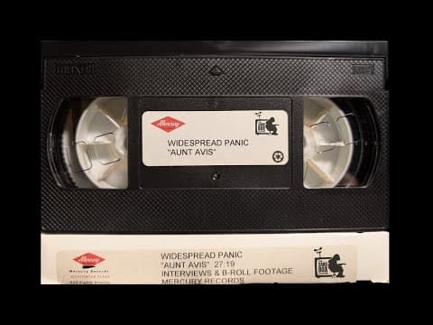 "Aunt Avis" Music Video B-Roll Footage from Mercury Records Thumbnail