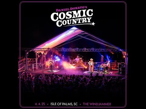 Daniel Donato's Cosmic Country - Isle Of Palms, South Carolina (2025-04-04) Thumbnail