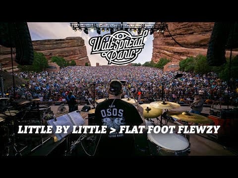 Little by Little → Flat Foot Flewzy (Live at Red Rocks) Thumbnail