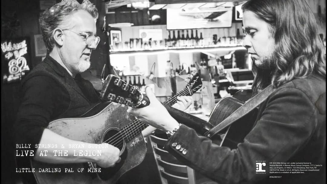 Billy Strings & Bryan Sutton - Little Darling Pal of Mine (Live At The American Legion Post 82) Thumbnail