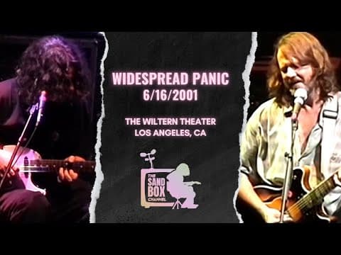 Widespread Panic ~ 6/16/2001 Wiltern Theatre, Los Angeles, CA Remastered Thumbnail