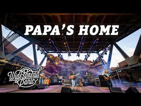 Papa's Home (Live at Red Rocks) Thumbnail