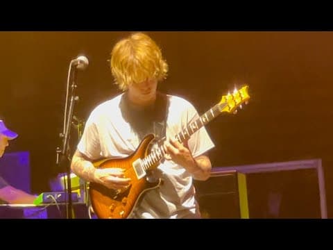 Widespread w/Billy Strings - Airplane (Memphis, TN 10/1/21) Thumbnail