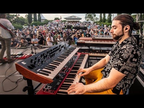 Dogs In A Pile - Full Show - 06/20/2025 - Levitt Pavilion - Westport, CT Thumbnail
