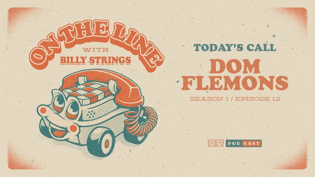Dom Flemons On The Line with Billy Strings Thumbnail