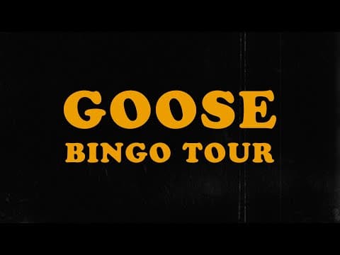 Bingo Tour (Official Trailer) Thumbnail