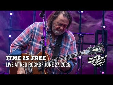 Time is Free (Live at Red Rocks) Thumbnail