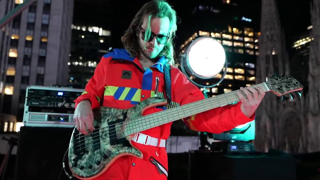 Goose - The Empress of Organos - Goosemas, Rockefeller Center, NYC 12/11/20 Thumbnail