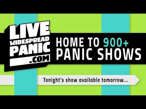 Widespread Panic 10/28/2022 Savannah, GA Thumbnail