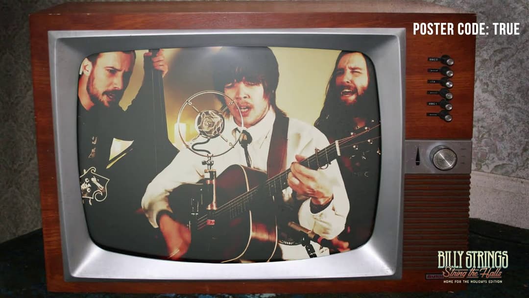 Billy Strings - String The Halls: "My Sweet Blue Eyed Darlin" Thumbnail