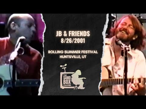 John Bell Remastered Video w/ SBD Audio ~ 8/26/2001 Rolling Summer Music Festival, Huntsville, UT Thumbnail