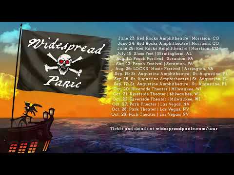 Widespread Panic: Live from Red Rocks 6/23/17 Set II Opener Thumbnail