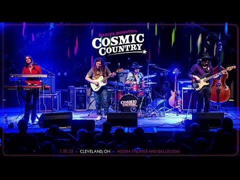 "Locomotive No. 9" - Daniel Donato's Cosmic Country 1/23/2023 Cleveland, OH Thumbnail