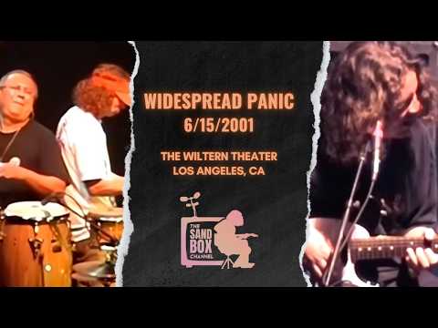 Widespread Panic ~ 6/15/2001 Wiltern Theatre, Los Angeles, CA Remastered Thumbnail